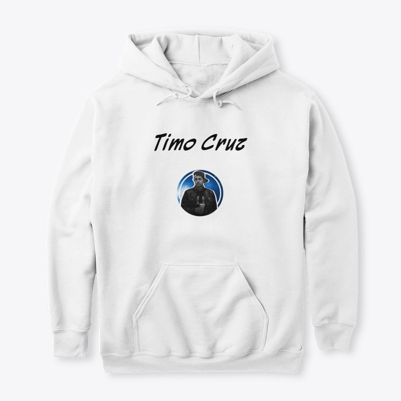 Timo Cruz with logo