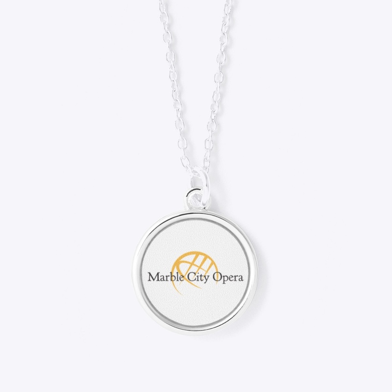 Marble City Opera Merch - Black Letters