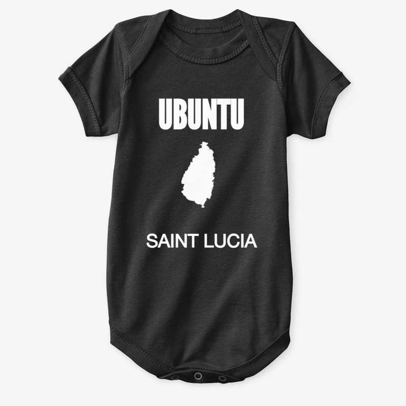 UBUNTU - SAINT LUCIA (BLK)