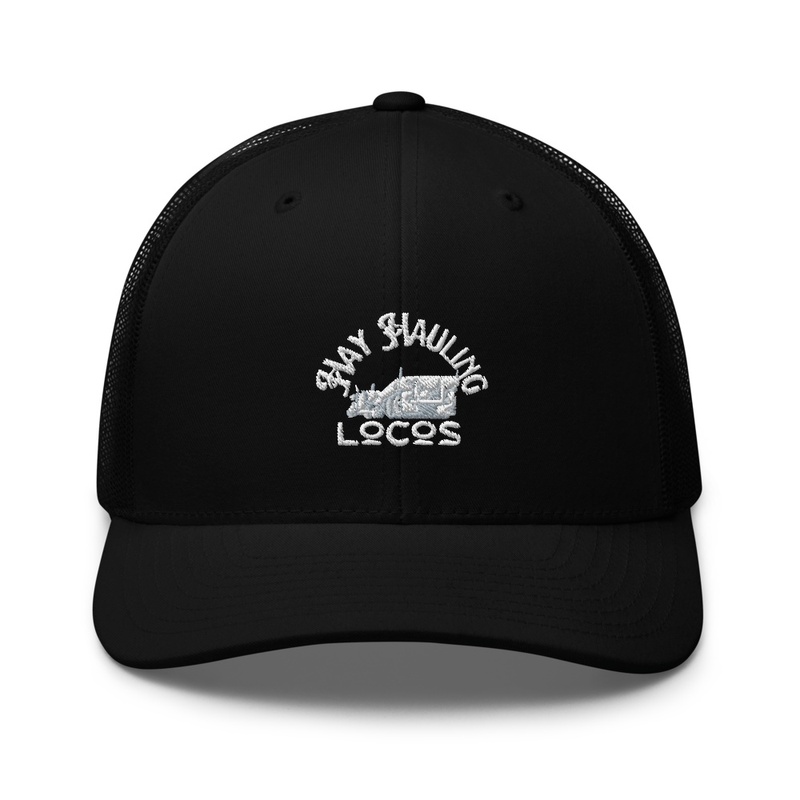 Hay hauling locos hat