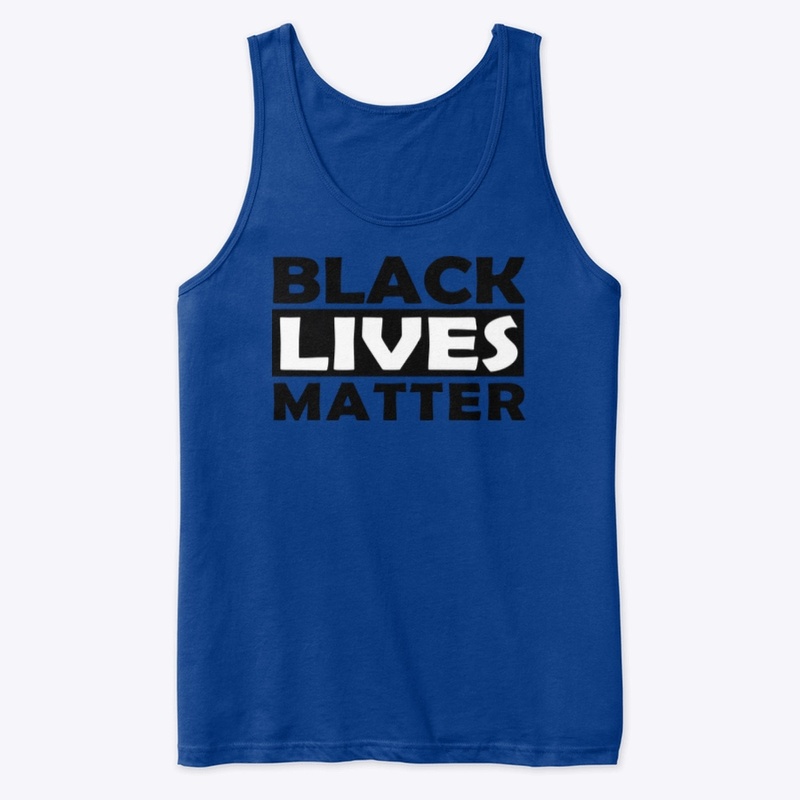 SUPPORT BLACK LIVES MATTER