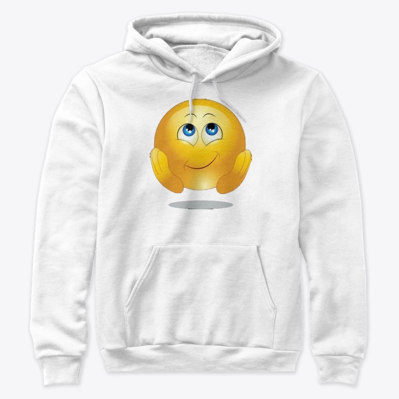 Smile looking up Face Emoji.