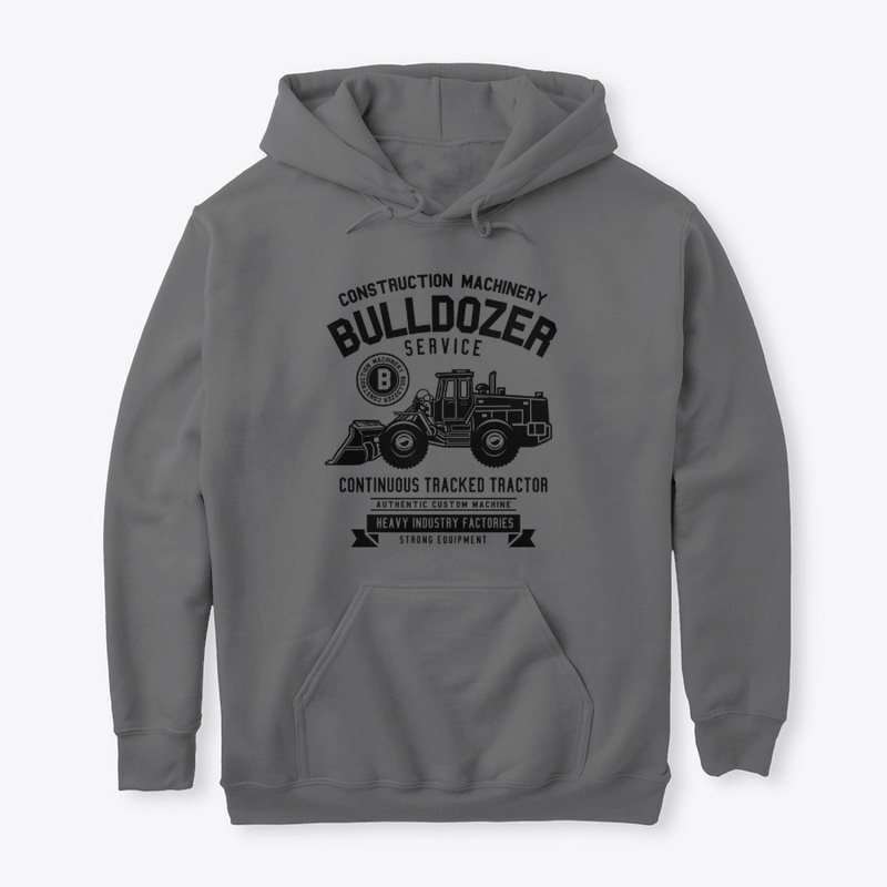 Bulldozer Construction Machinery T-Shirt