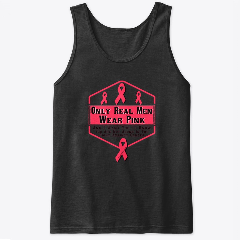 Only Real Men Wear Pink
