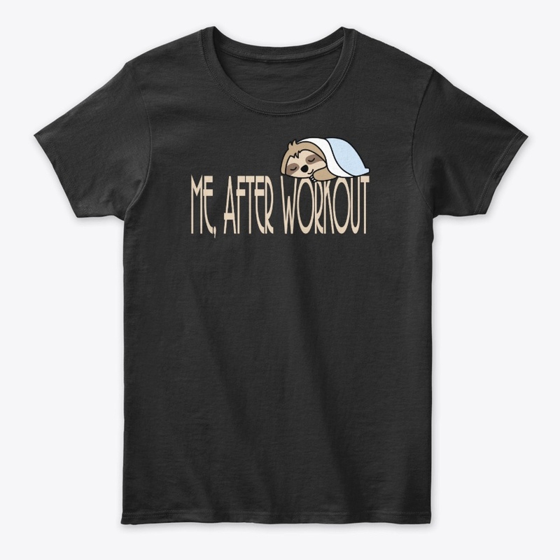 GYM Sloth @DeepPulseBass T-shirt