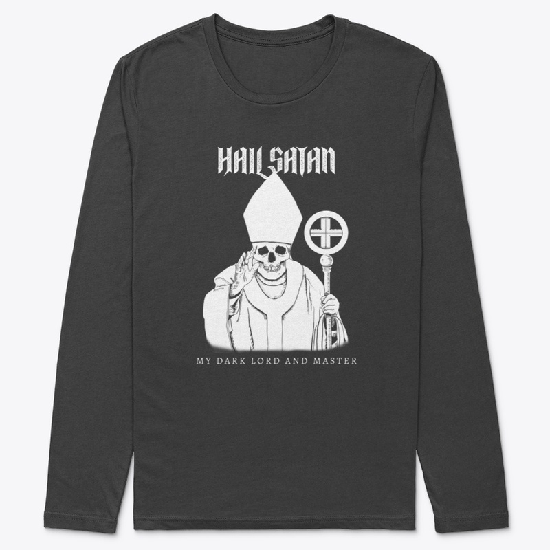 Gothic Dark Devil Preist