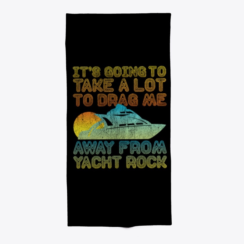 Womens Yacht Rock Party Boat Design -