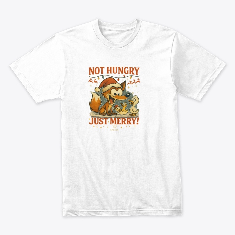Not Hungry, Just Merry T-Shirt 
