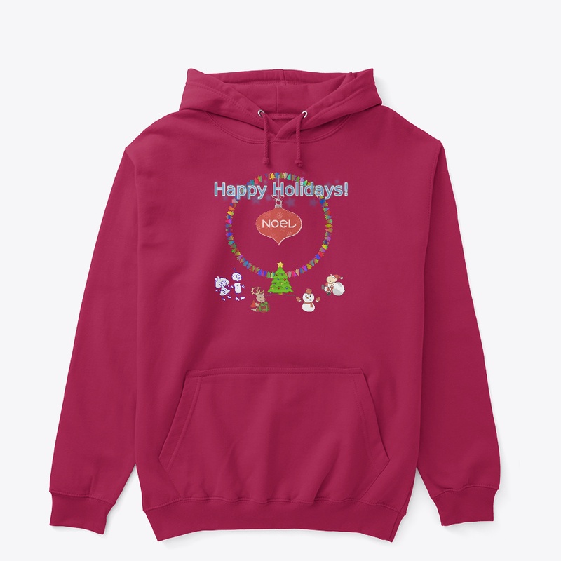 Happy Holidays with Friends