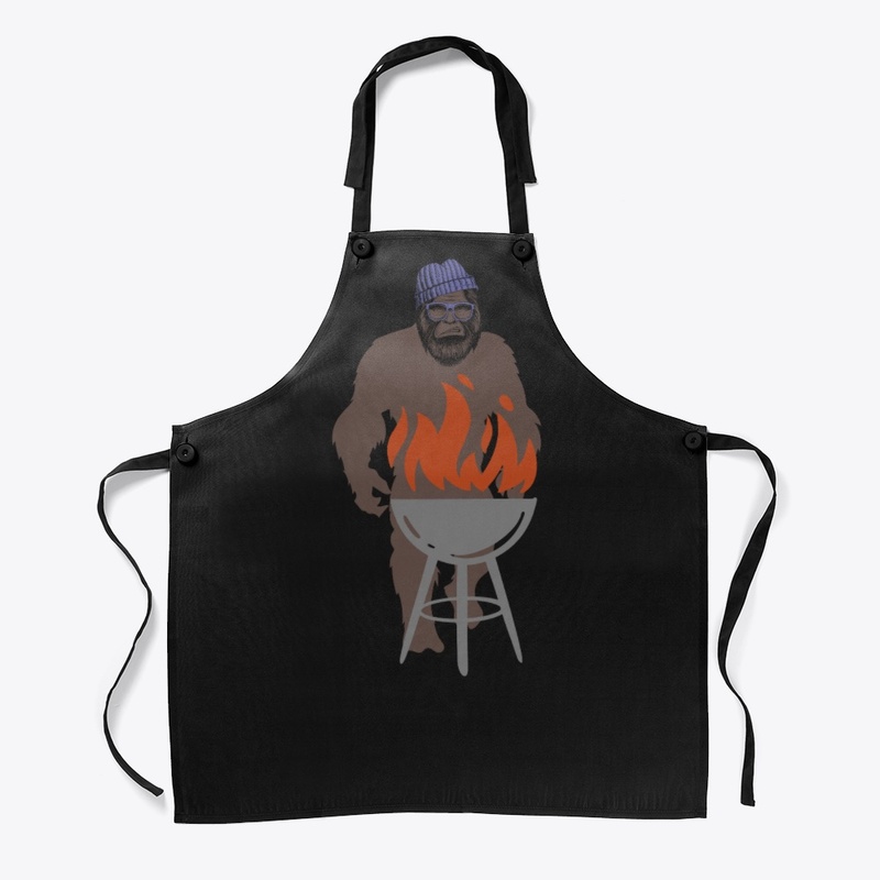 Bigfoot, Sasquatch, Yeti Grilling