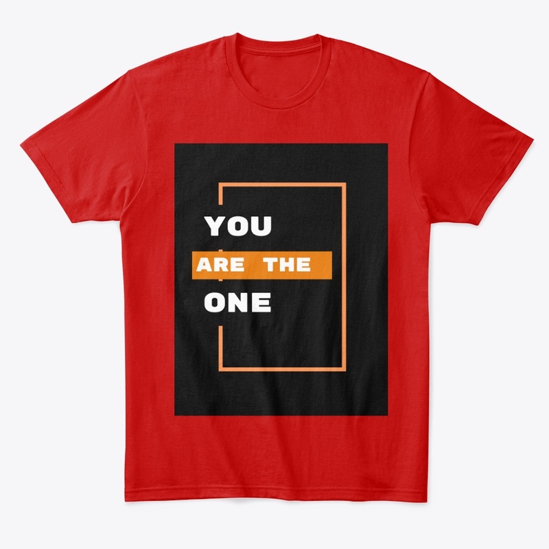 You are the one 