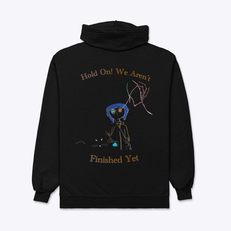 Coraline We Aren't Finished Yet