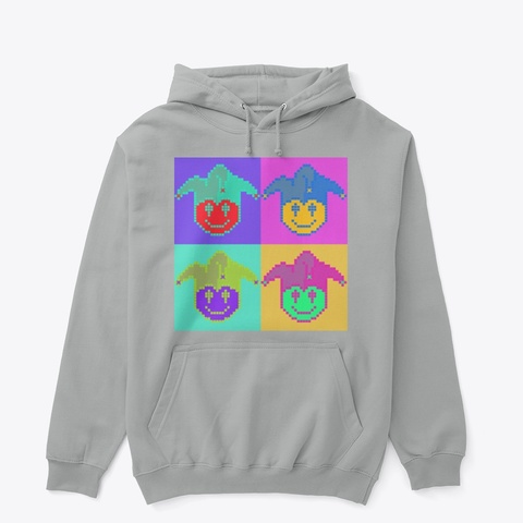 Warhol Joker Sport Grey Kaos Front