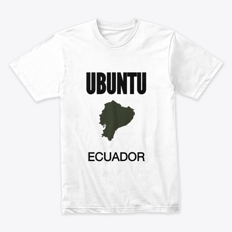 UBUNTU - ECUADOR (WHT)