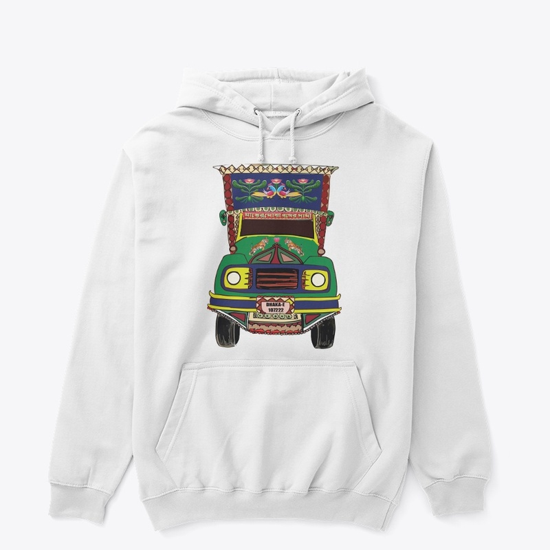 Mayer Doya Pother Sathi-Truck Art