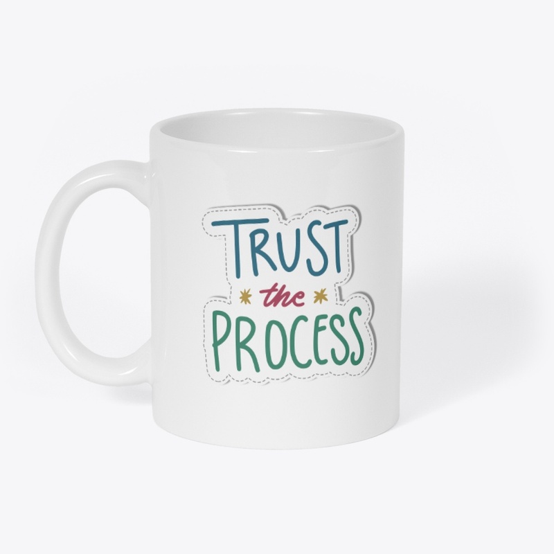 tshirt trust the process