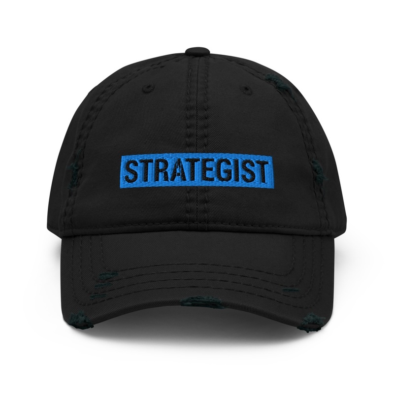 Strategist Cap