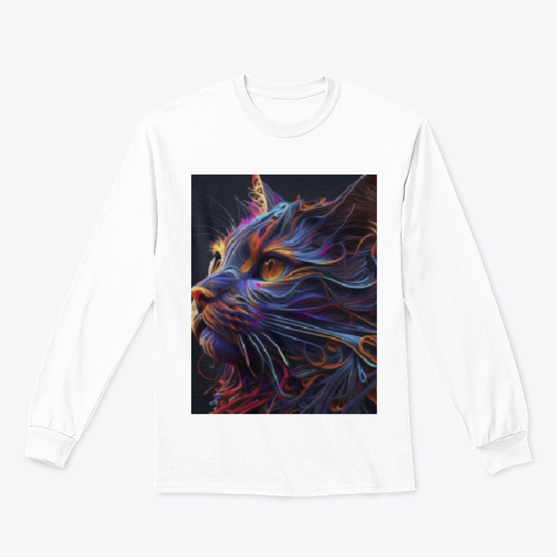 Abstract cat