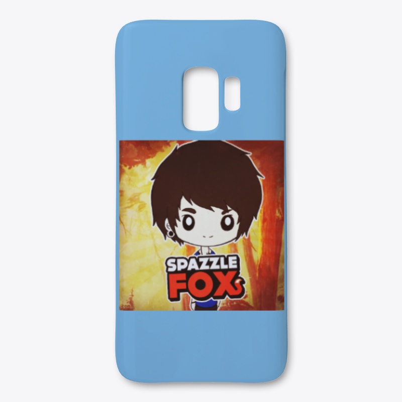SpazzleFox Phone Cases