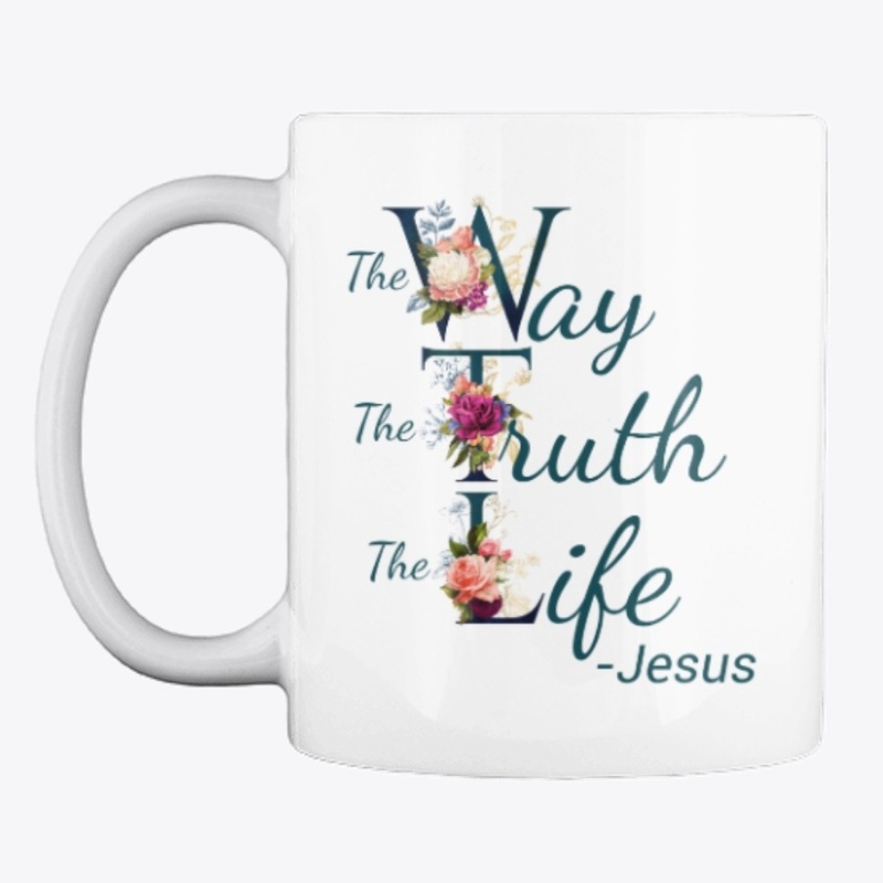 Her Christian Faith Way Truth Life Jesus