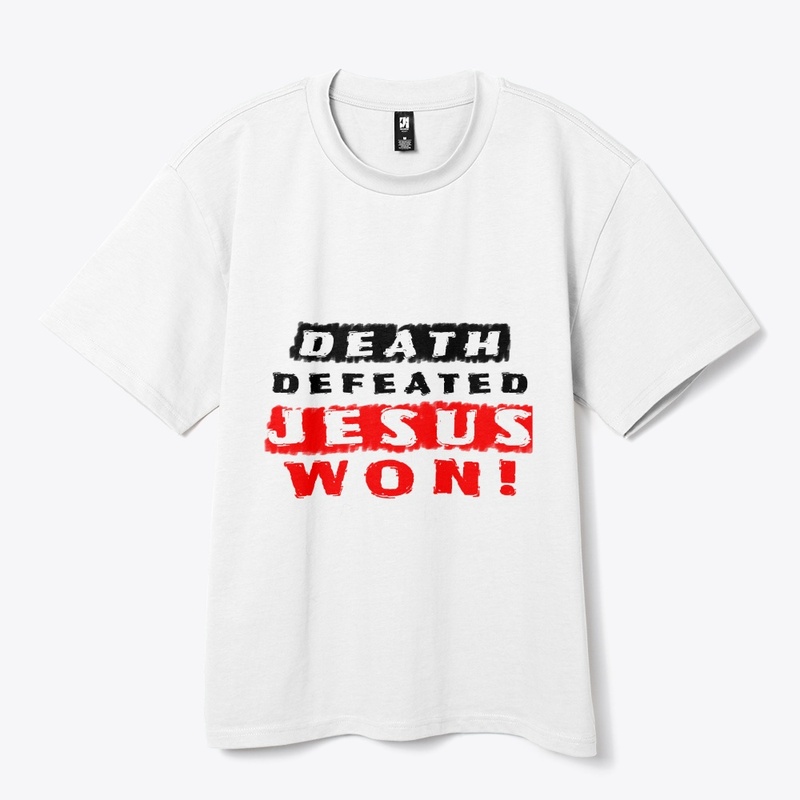 Jesus Won Christian Easter Tee