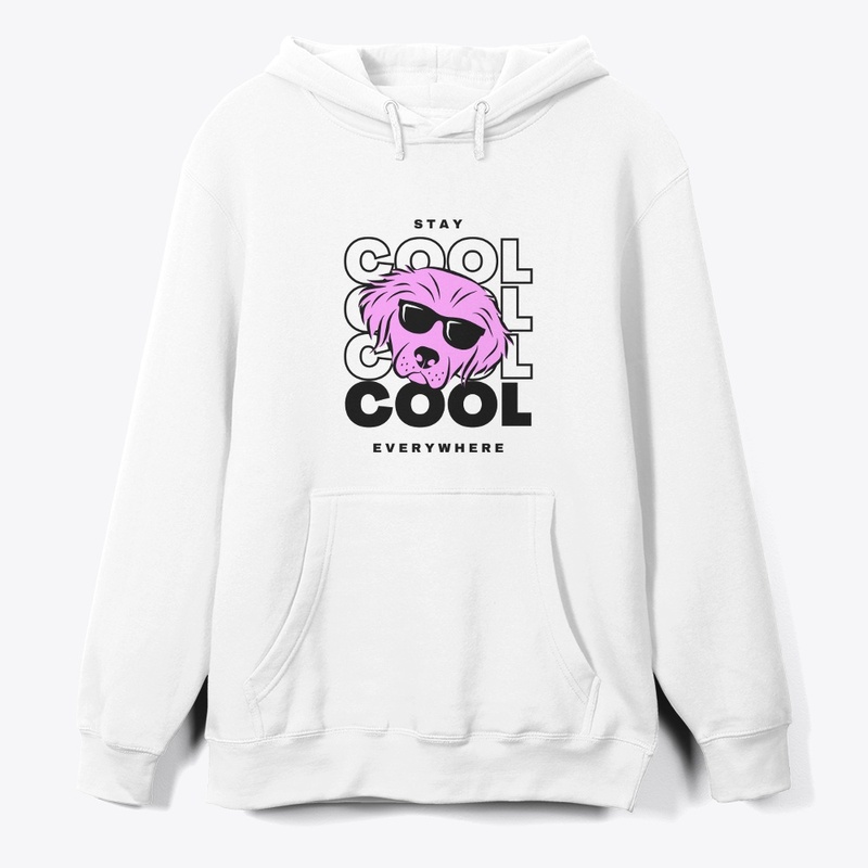 Men Cool Dog Huddies 
