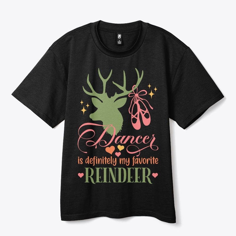 Dancer is My Favorite Reindeer