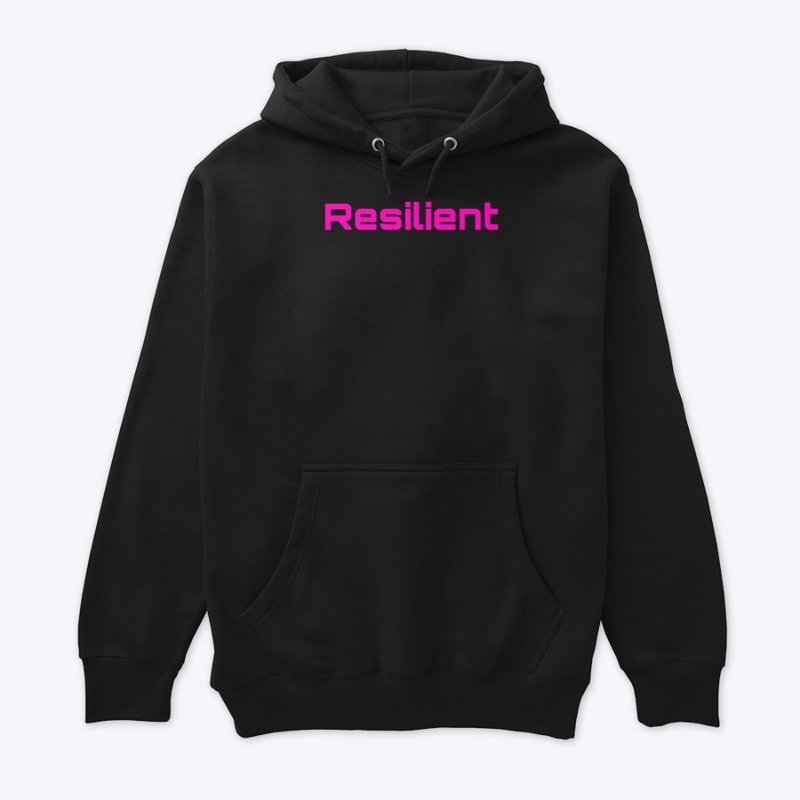 Resilient- Hot Pink