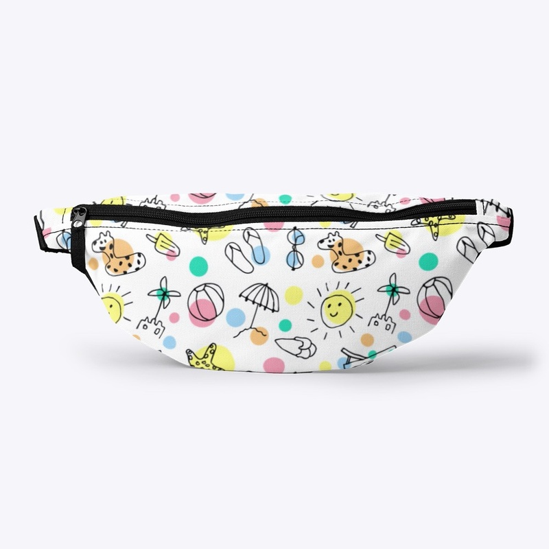 Beach Pattern, Pattern mask, Beach mask,