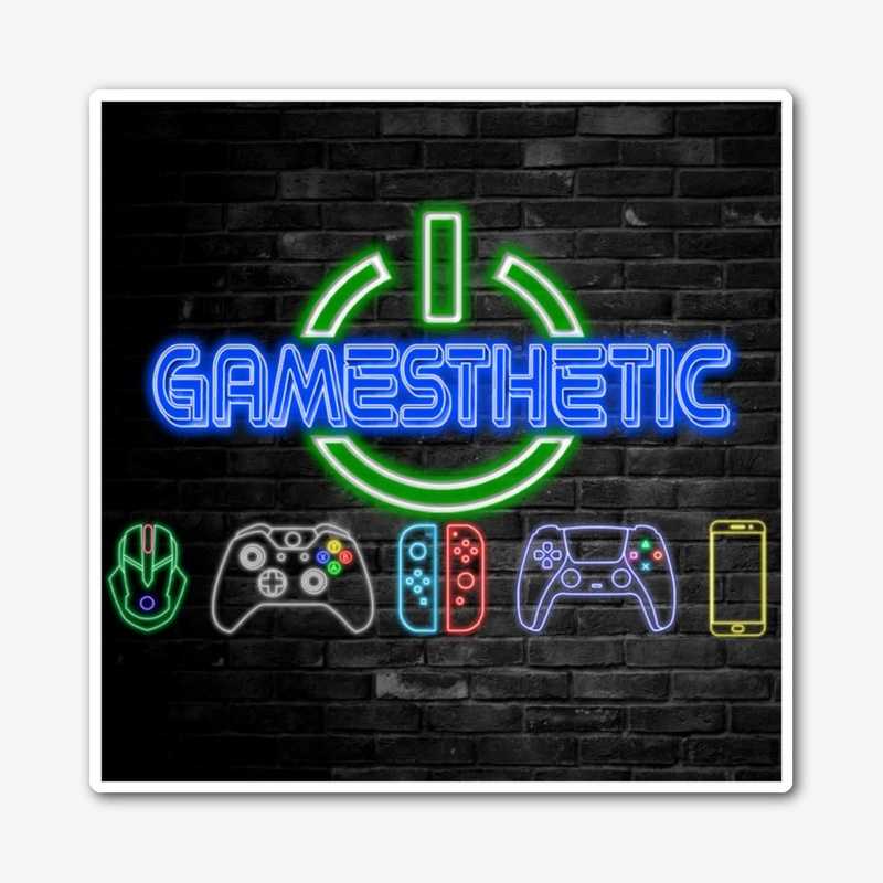 Gamesthetic Sticker