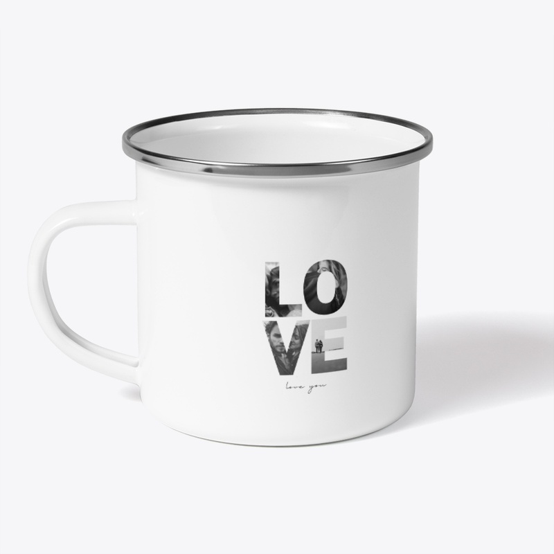 Attractive love printed Mugs