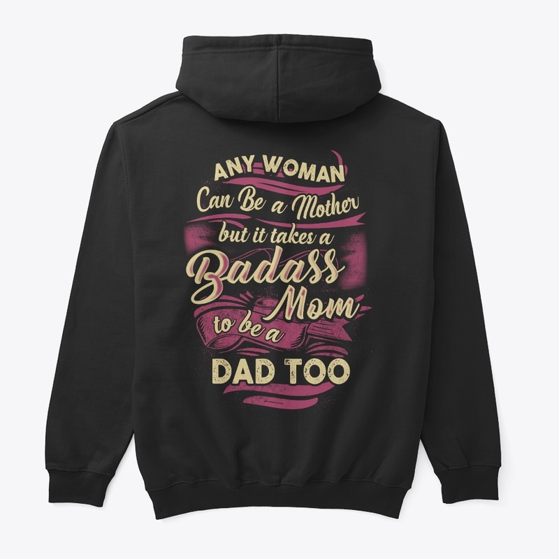 Badass Mom Hoodie