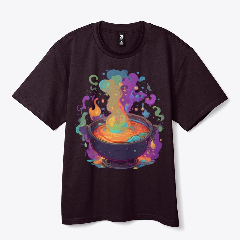 Halloween Witch's Cauldron