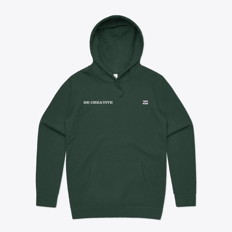 Occhi  Be Creative Pine Green T-Shirt Front