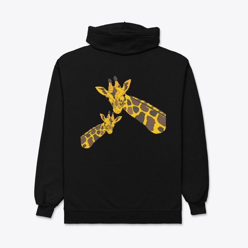 Curious Giraffes