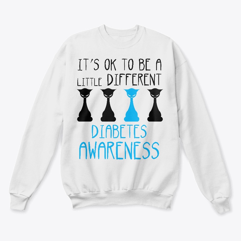 Its Ok to be a little Different Diabetes