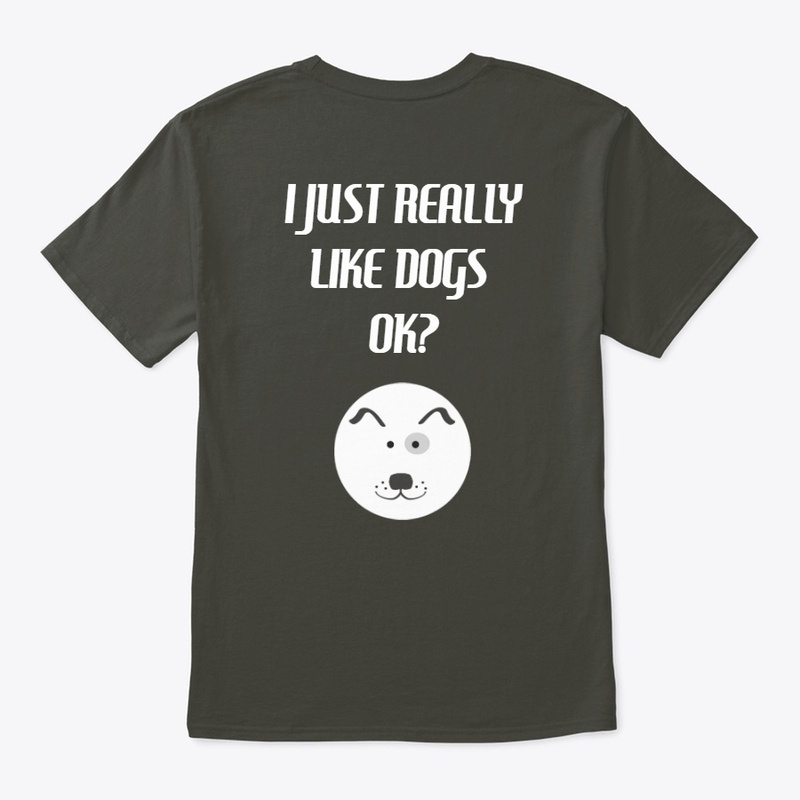 I REALLY LIKE DOGS DARK