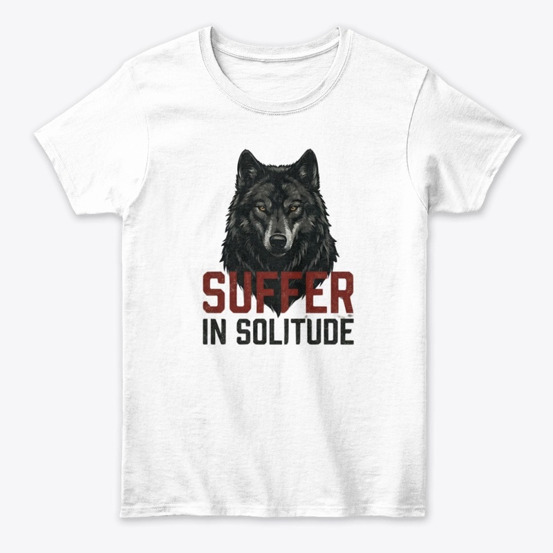 Suffer in Solitude Gymwear T-shirt