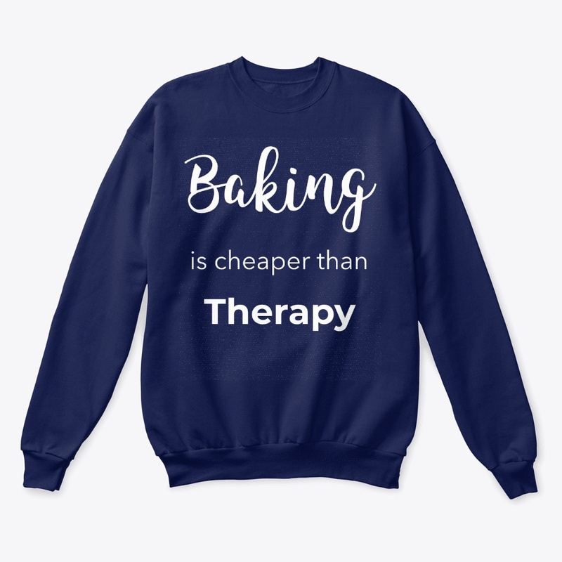 Baking is cheaper than therapy