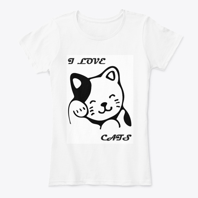 CAT T-SHIRTS FOR WOMEN