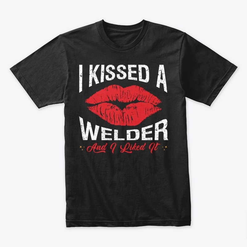 I Kissed A Welder Face Mask