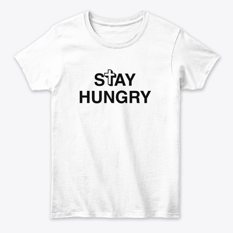 HUNGRY FOR GOD