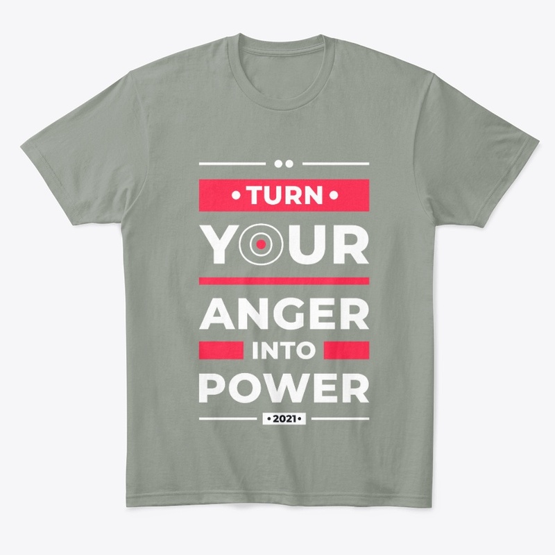Turn Your Anger Into Power Motivational