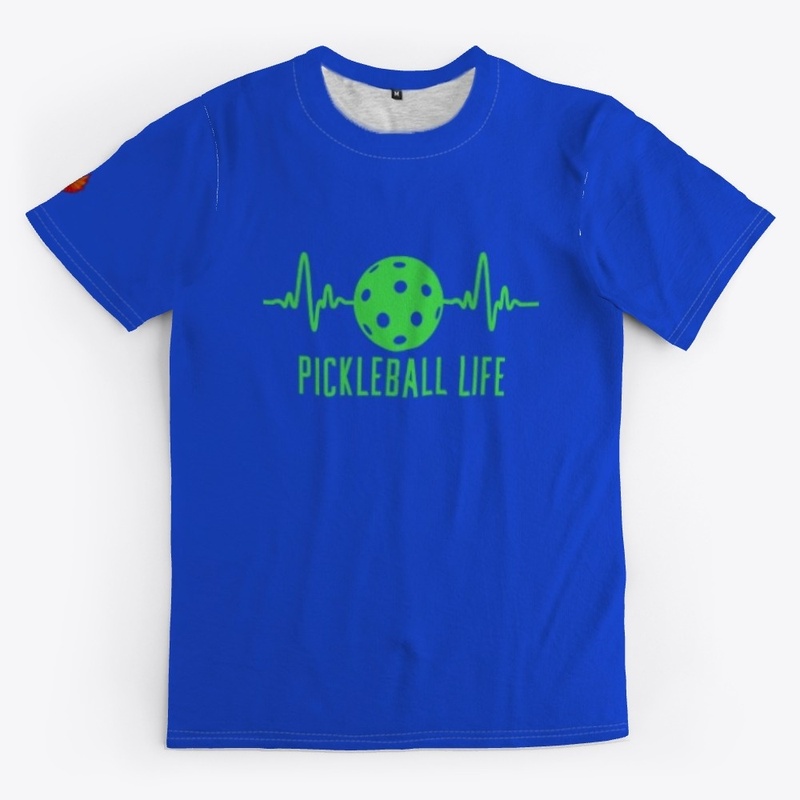 Pickleball Life Tops Dark Colors