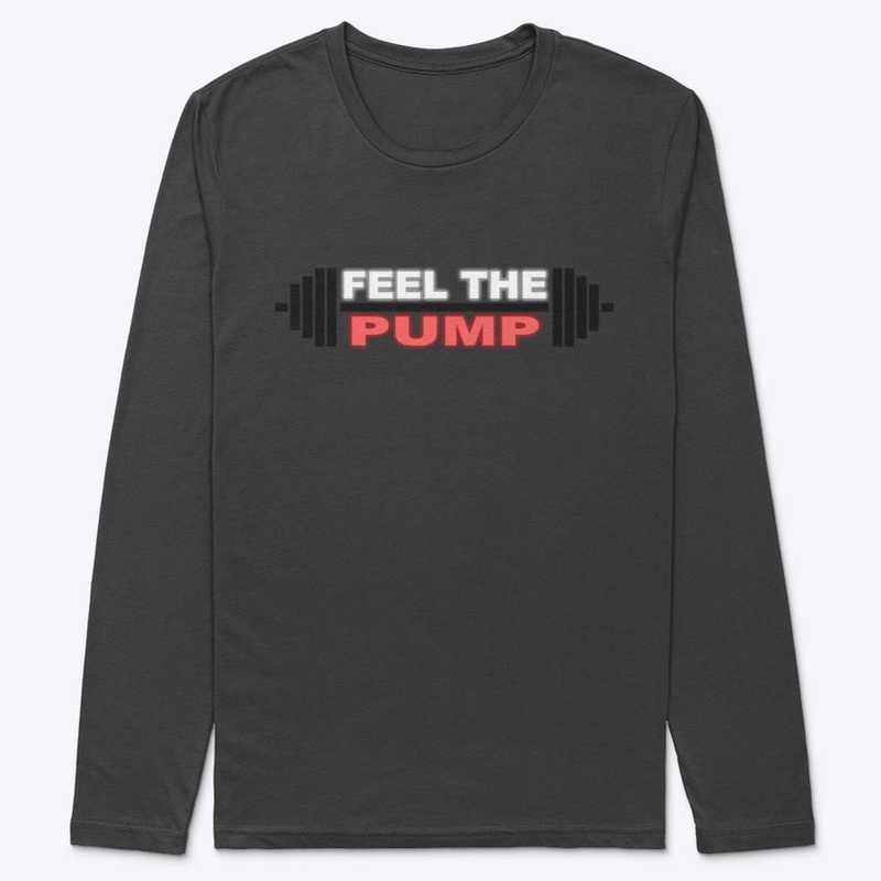 Feel the pump barbell