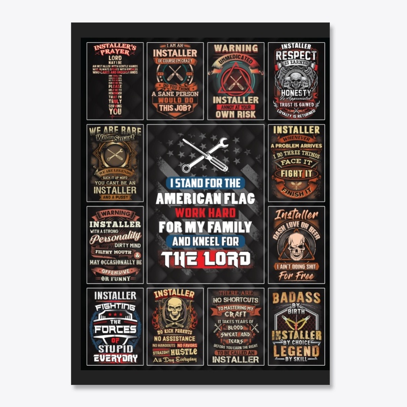 Awesome Installer Collage Product