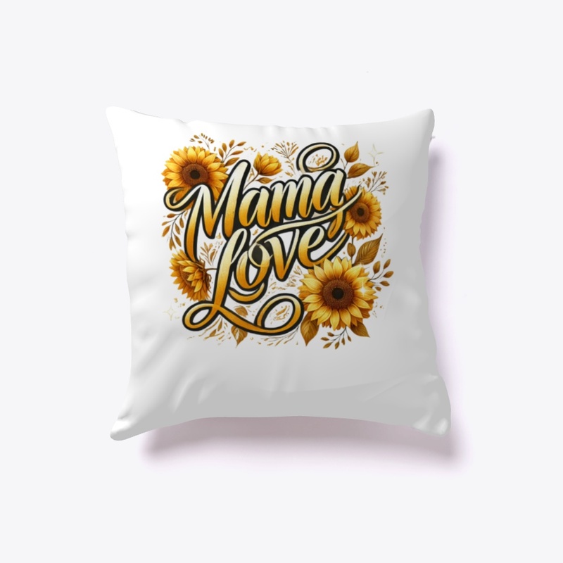 Mama Love - Floral Sunshine Tee