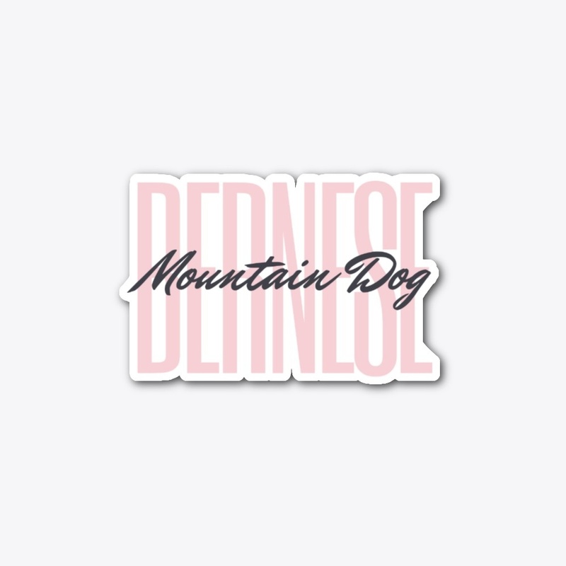 Bernese Mountain Dog Sticker