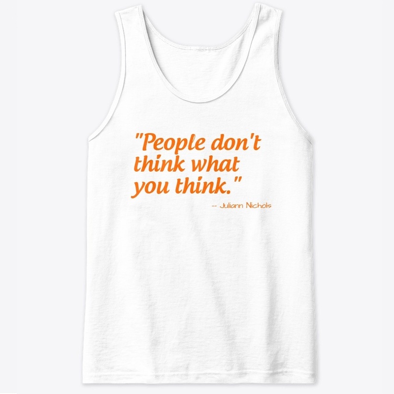People Don't Think Apparel