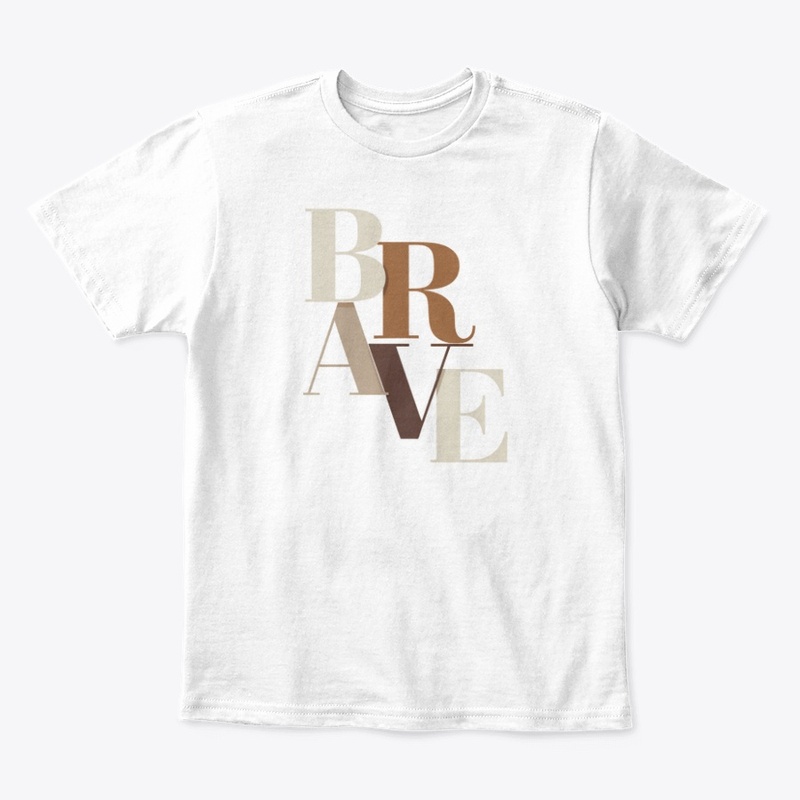 BRAVE Minimalist Typography